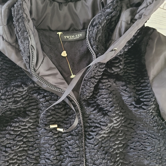 TWIN-SET Simona Barbieri coat - Picture 3 of 14